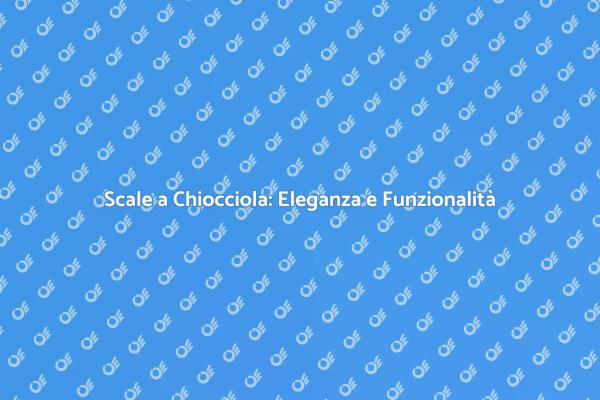 Scale a Chiocciola: Design e Funzionalità