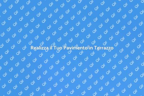 Pavimenti in Terrazzo Continuo