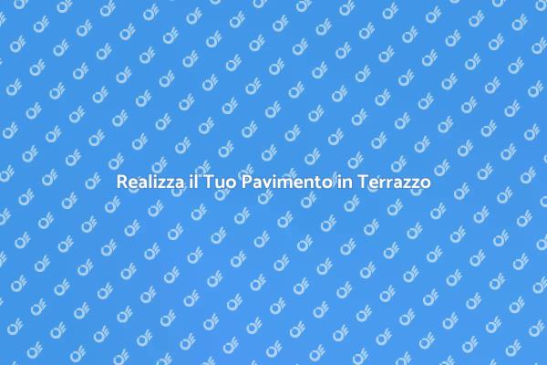 Pavimenti in Terrazzo: Estetica e Funzionalità