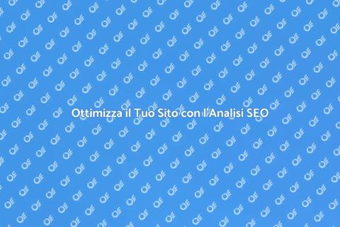 Analisi SEO del Sito Web