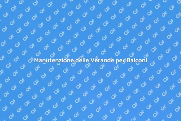 Ispezione Tecnica delle Verande