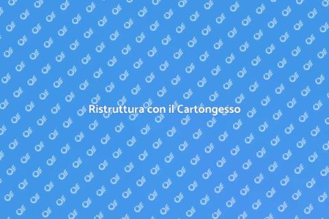 Cartongessista: Ristruttura con Stile