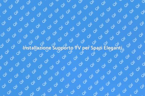 Supporto per TV a Soffitto Elegante