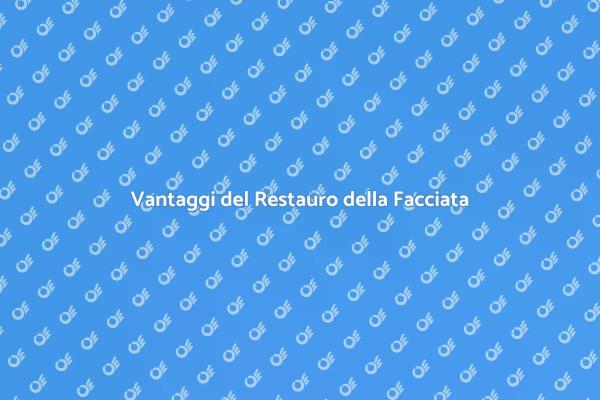 Ristrutturare la Facciata: Ecco Come