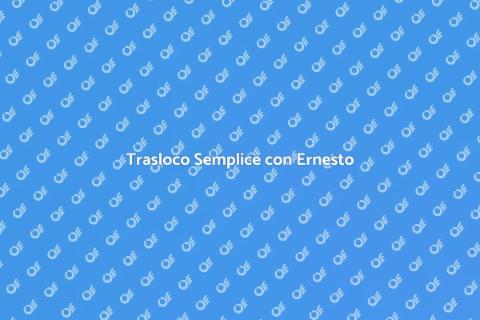Servizi di Trasloco Facili e Veloci