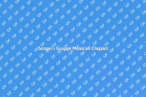 Gruppi Musicali Classici: Guida Essenziale