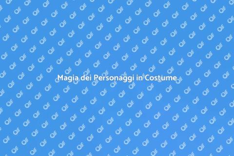 Intrattenimento con Personaggi in Costume