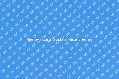 Risanamento Casa: Rinnova i Tuoi Spazi