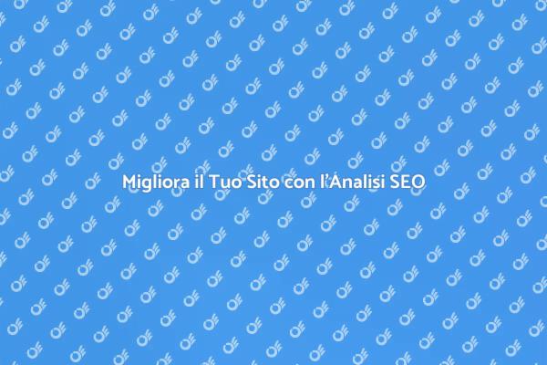 Potenzia il Tuo Sito con SEO
