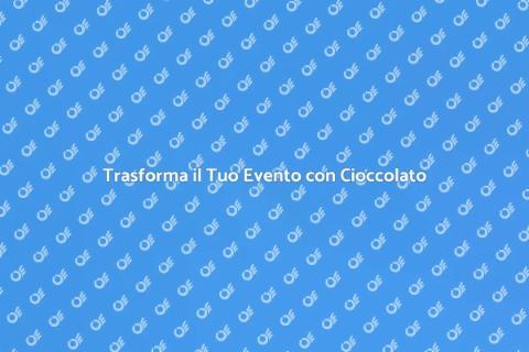 Affittare Fontana di Cioccolato