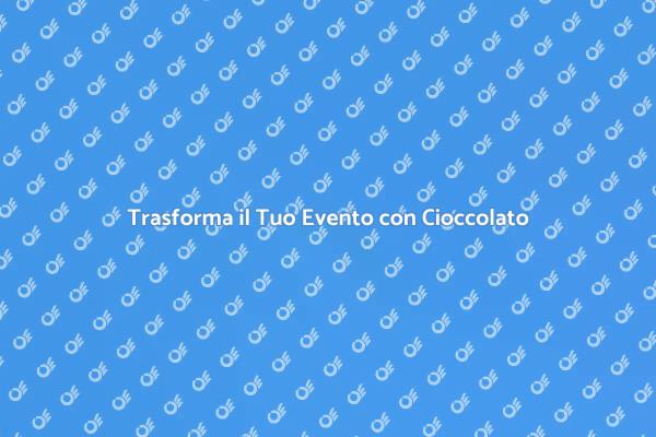 Fontana di Cioccolato per Ogni Evento