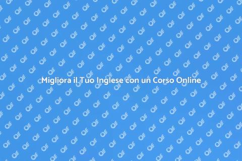 Corso di Inglese Online Interattivo