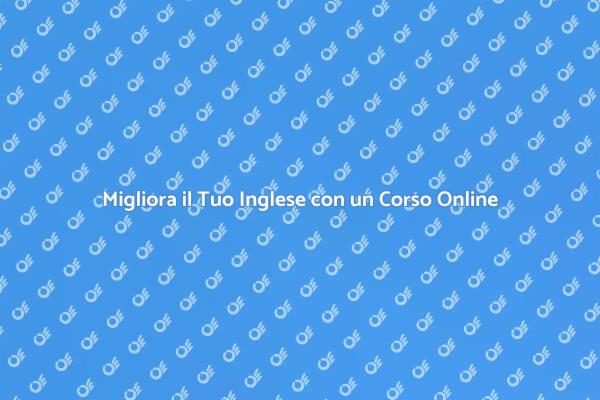 Impara l'Inglese Online in Modo Interattivo