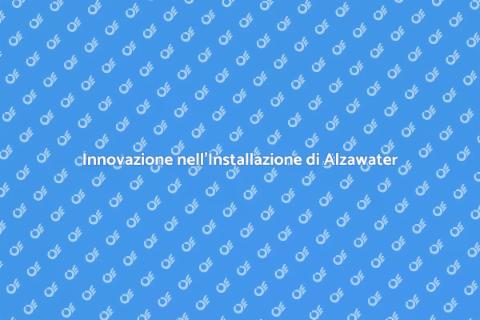 Alzawater Motorizzato: Installazione Sicura