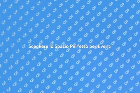 Prenotare Spazio per una Convention
