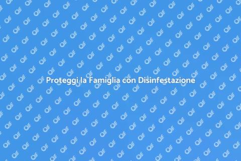 Disinfestazione Mirata Non Tossica