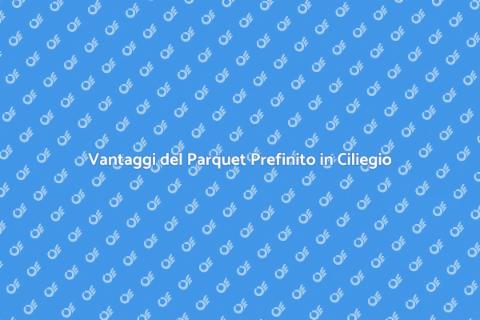 Parquet Prefinito: Stile e Comfort