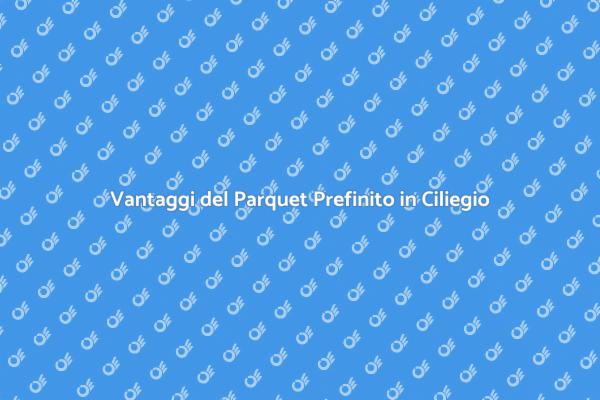 Parquet Prefinito: Eleganza e Praticità