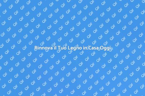 Verniciare Legno in Casa: Guida Pratica