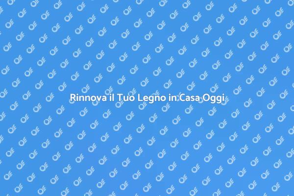 Come Verniciare il Legno in Casa
