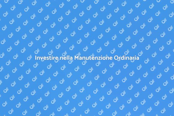 Manutenzione: il Segreto per il Comfort