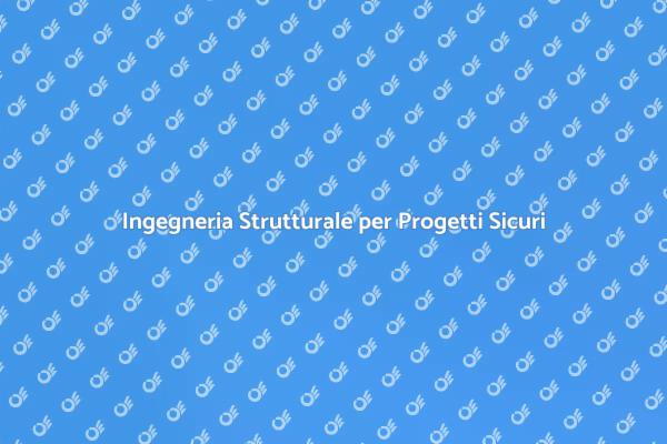 Sicurezza nelle Costruzioni: Consulenza