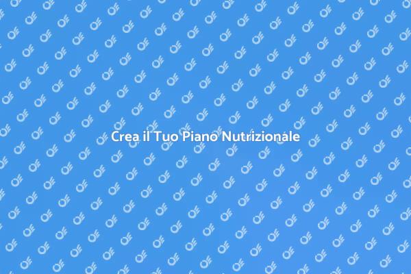 Guida al Piano Nutrizionale