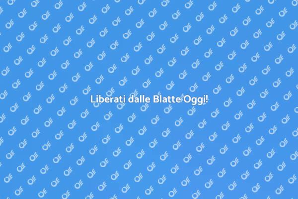 Controllo Efficace delle Blatte