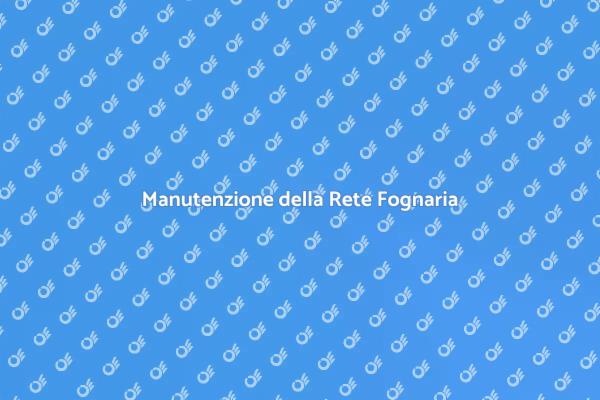 Riparare e Manutenere la Fognatura