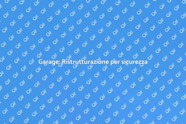 Trasforma il tuo garage in uno spazio utile