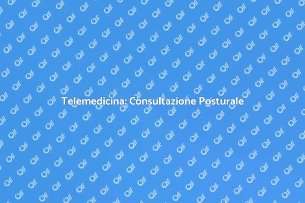 Innovazione nella Consultazione Posturale