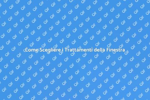 Trattamenti della Finestra: Estetica e Comfort