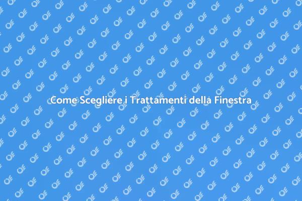 Trasforma la Tua Casa con i Trattamenti