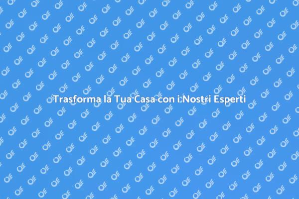 Ristruttura e Rinnova il Tuo Spazio