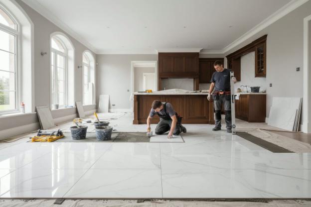 Quanto costa installare un pavimento in ceramica?