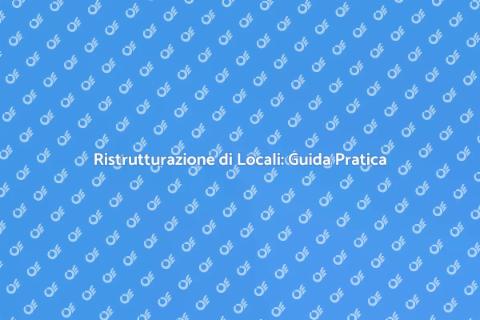 Ristrutturare un Locale con Successo