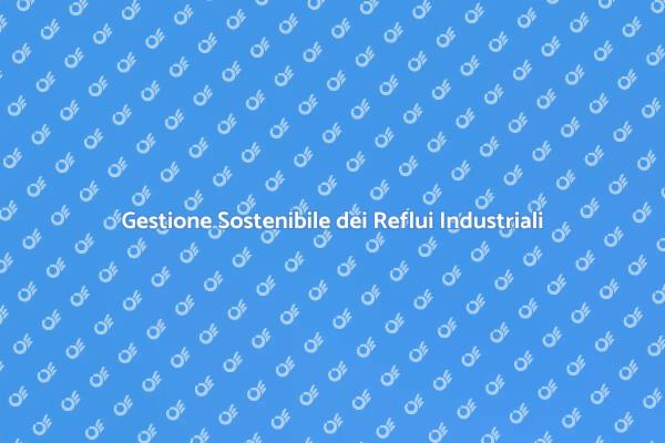 Riflessioni sul Trattamento dei Reflui
