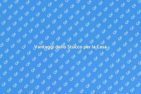 Stucco per Restaurazioni Domestiche