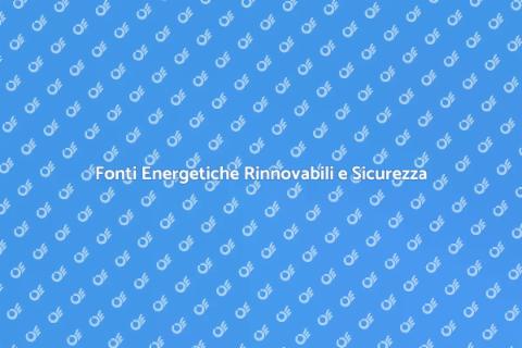 Rinnovabilità Fonti Energetiche