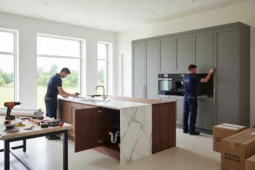 installare cucina