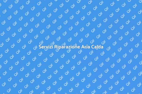 Ripara il Tuo Impianto di Riscaldamento