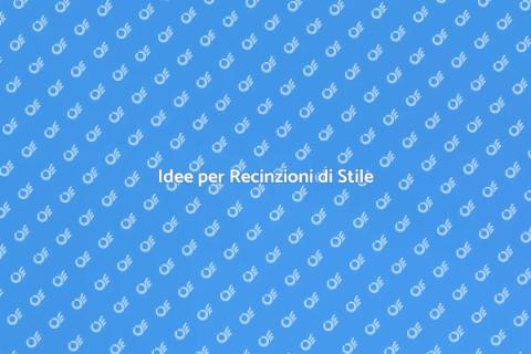 Abbellire Recinzioni Residenziali