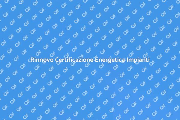 Importanza del Rinnovo Energetico