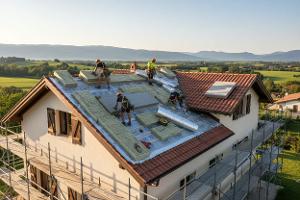 isolare il tetto della casa: Da €400