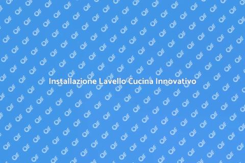 Lavello Cucina a Scomparsa: Innovazione