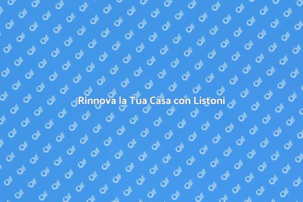 Tinta Innovativa per Pavimenti in Listoni
