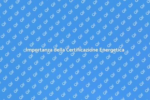 Certificazione Energetica Nuove Costruzioni