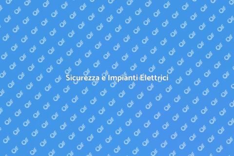 Adesione Impianti Elettrici Sicuri