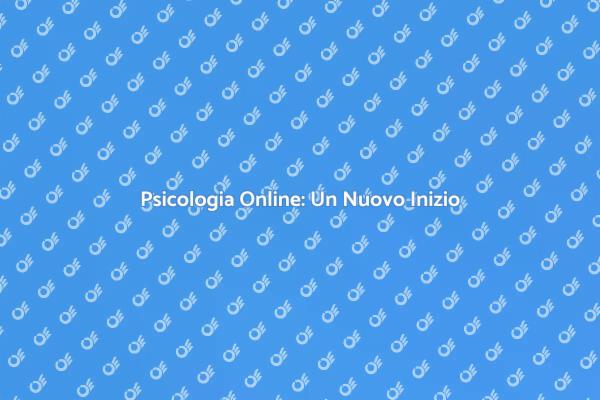 Supporto Psicologico a Distanza