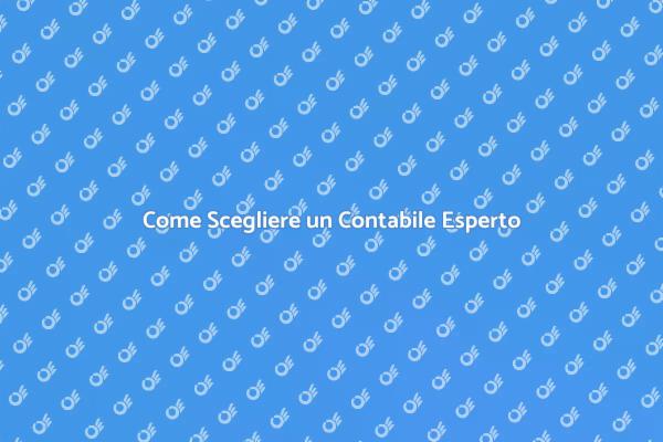 Trova il Tuo Professionista della Contabilità